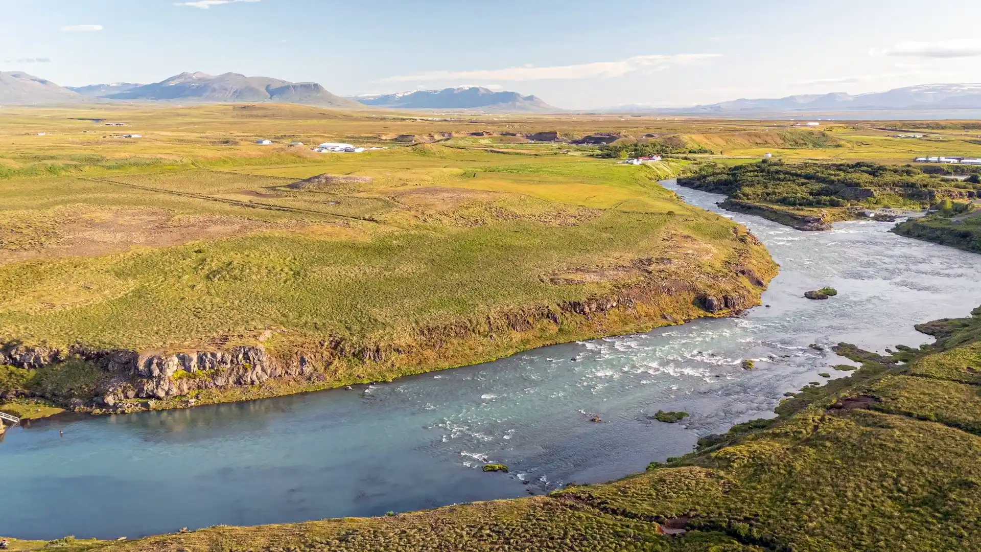 The Blanda River features long, calm glides, classic freestone pools, and dramatic canyon water.