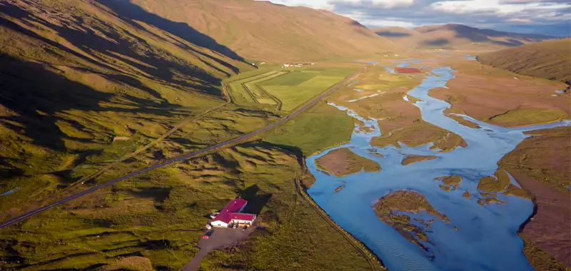 Iceland Atlantic Salmon Fishing