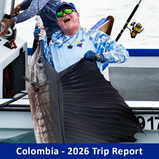 Read Brad's 2026 Bahia Solano Colombia Fishing Trip Report.