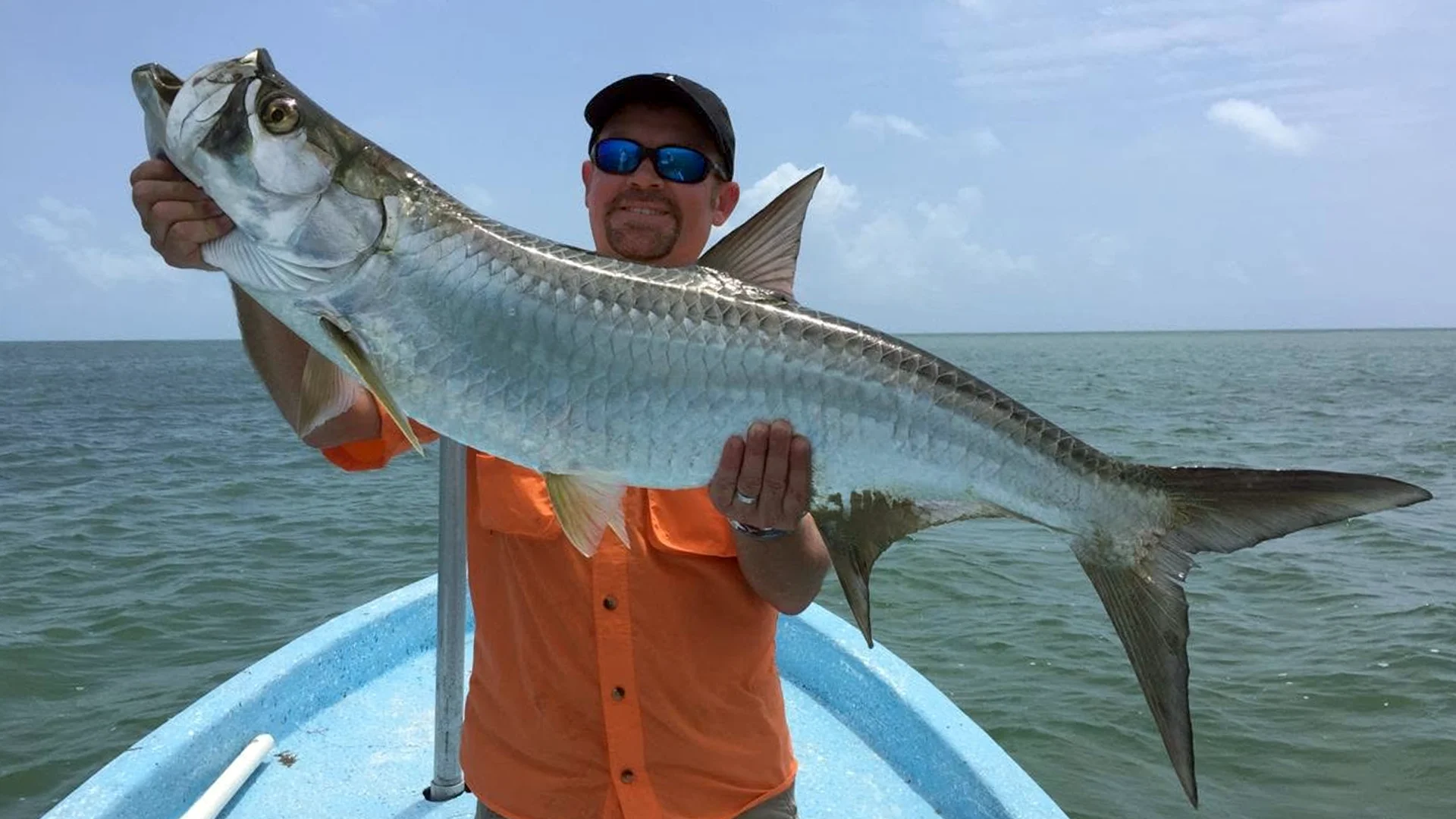 Baby and juvenile tarpon fishing at Ascension Bay with Pesca Maya Lodge in Mexico.