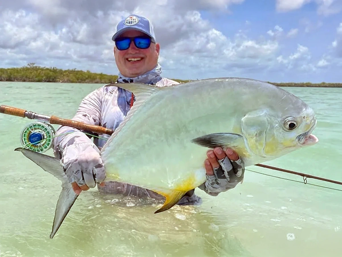 Permit and Bonefishing in Ascension Bay, Mexico