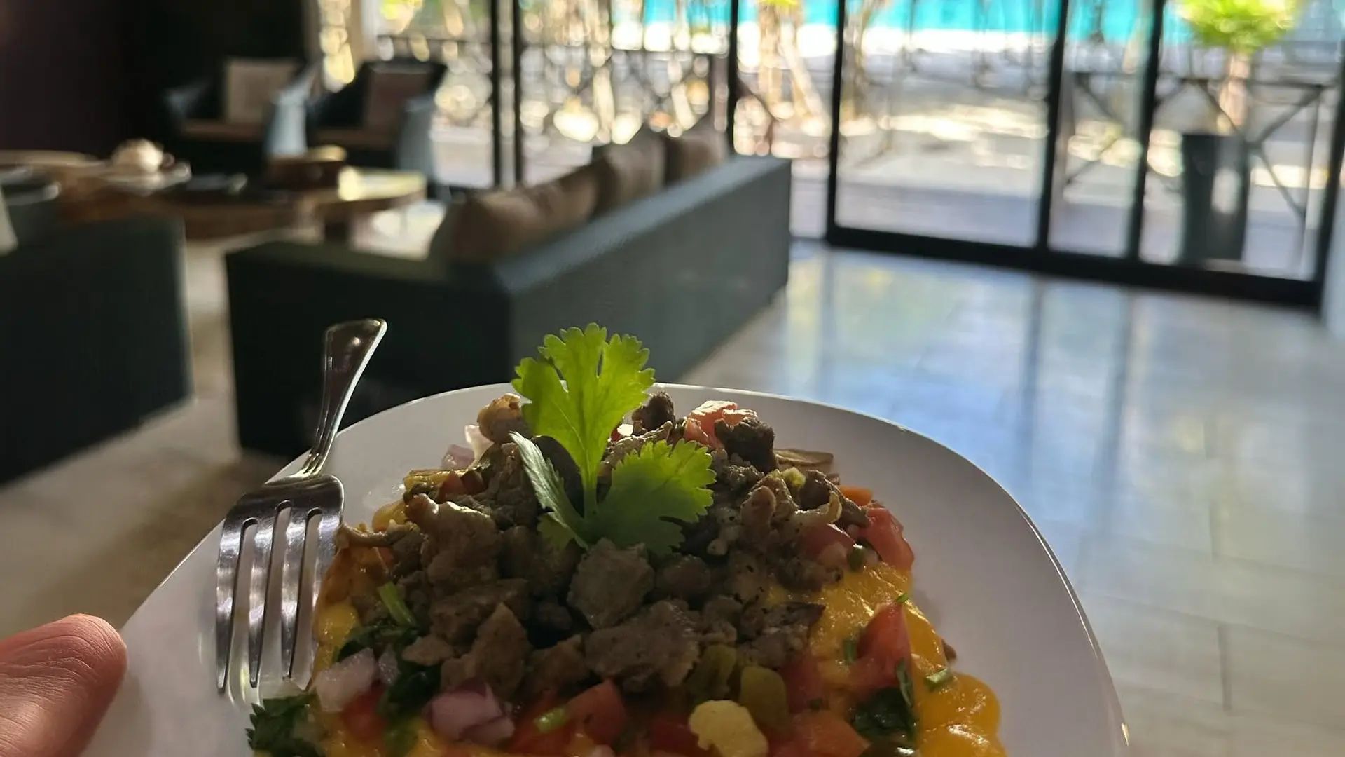 Enjoy Mexican and Mayan cuisine plus seafood dishes at Pesca Maya Lodge in Ascension Bay, Mexico.