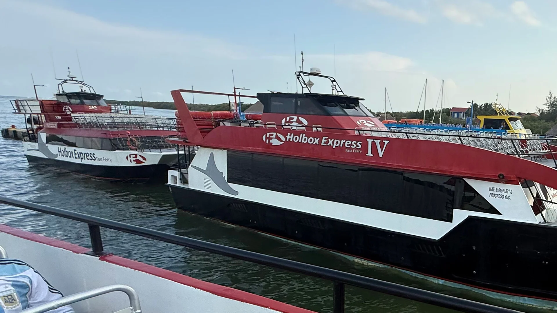 For transport from Chiquila to Holbox Island, I took a ferry, which cost $35 roundtrip.