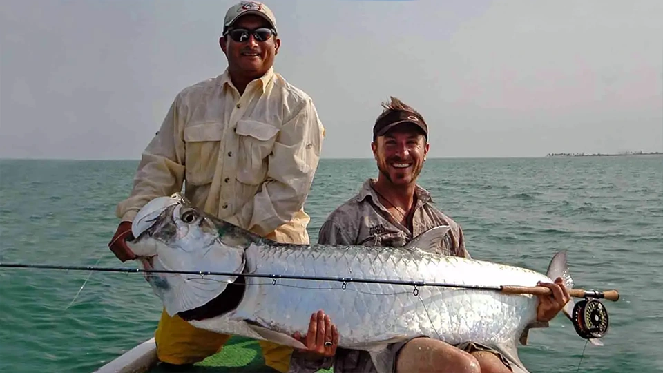 Campeche tarpon fishing