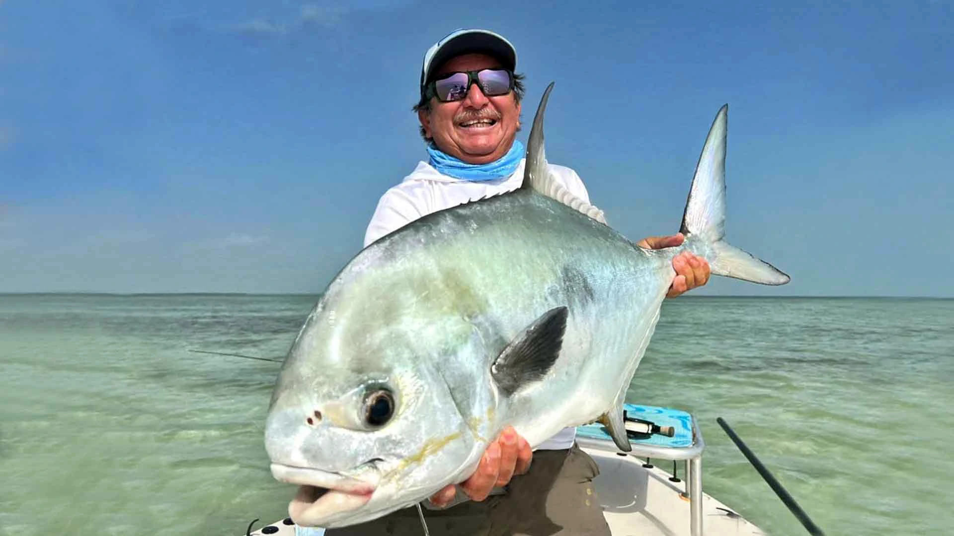 Sandflea with Large Permit