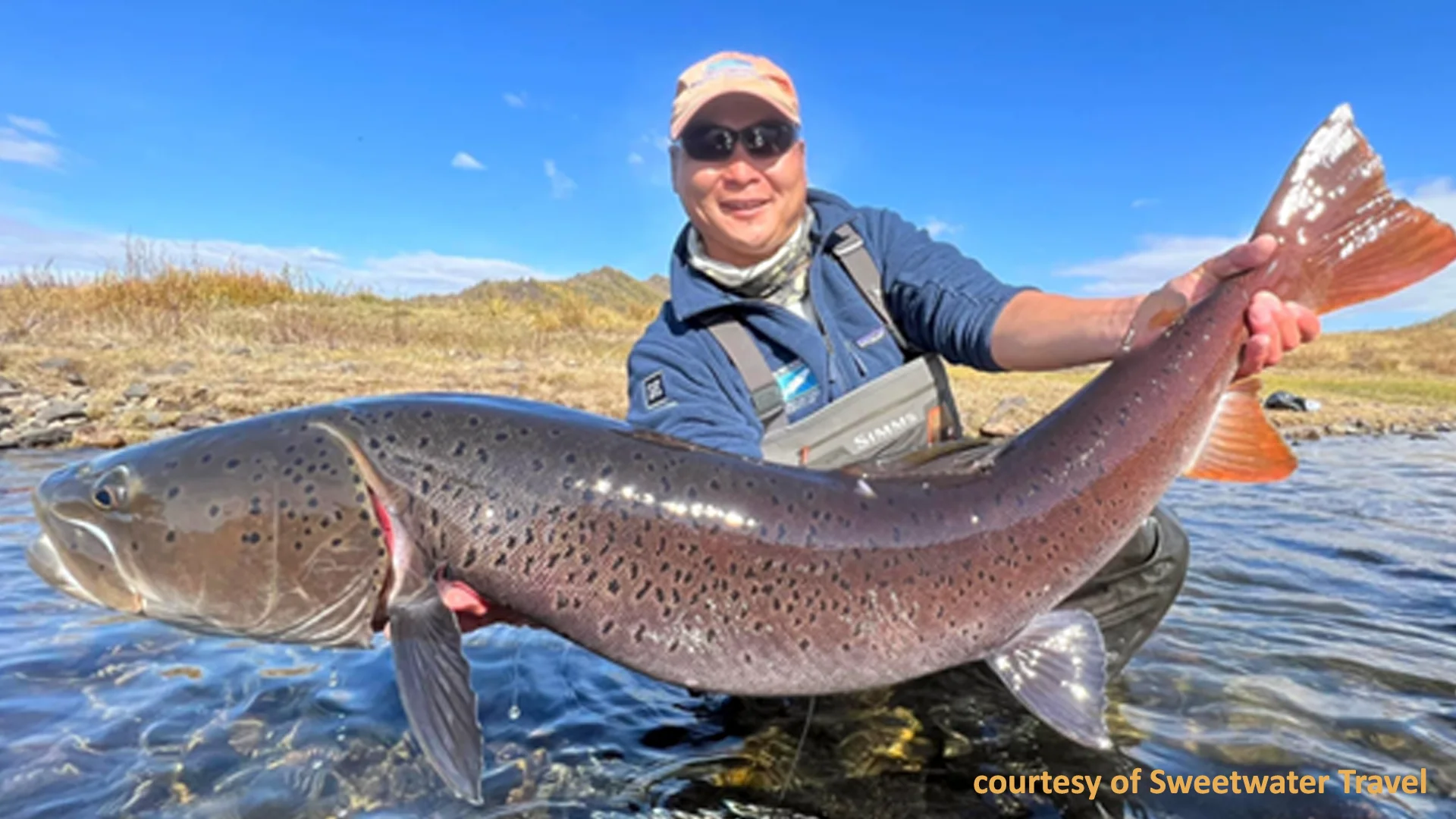 Flyfish Mongolia's Eg-Uur River system for giant taimen.