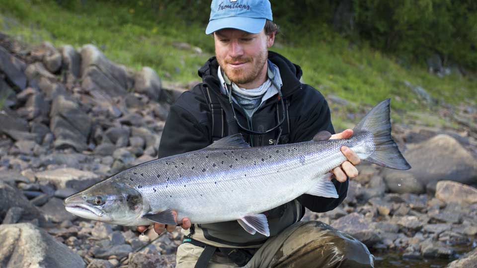 Ponoi Atlantic Salmon Ponoi Atlantic Salmon Fishing