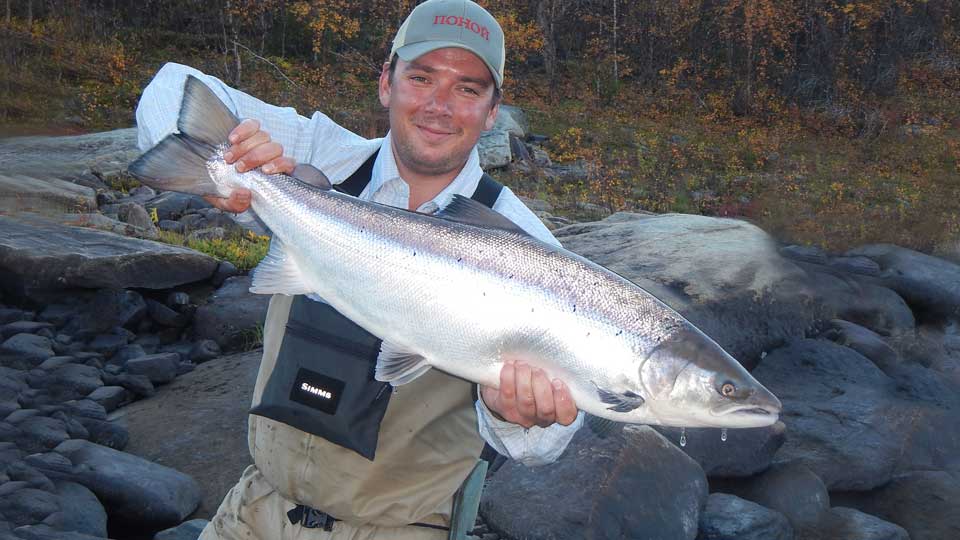 Ponoi Atlantic Salmon Fishing Ponoi Salmon Fishing