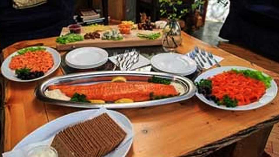 Ryabaga Appetizers Ryabaga Camp Appetizers