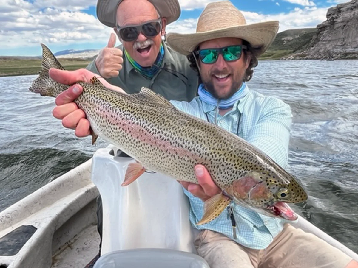 Fly Fishing the North Platte in Wyoming